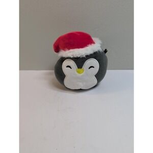 Squishmallows Luna the‎ Penguin Christmas Mystery Squad Holiday Plush 5"